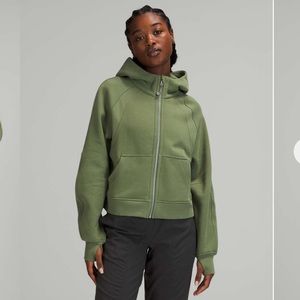 Lululemon Scuba Oversized Full Zip